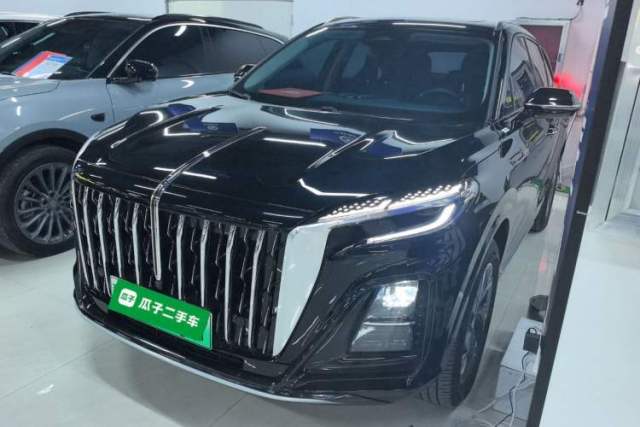 Hongqi HS3 PHEV 2024 PHEV 115km Jingwei Edition usata