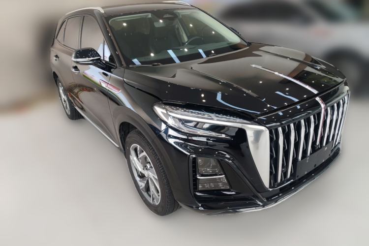 Used Hongqi HS3 PHEV 2024 PHEV 115km Jingwei Edition Front Right 45 Deg