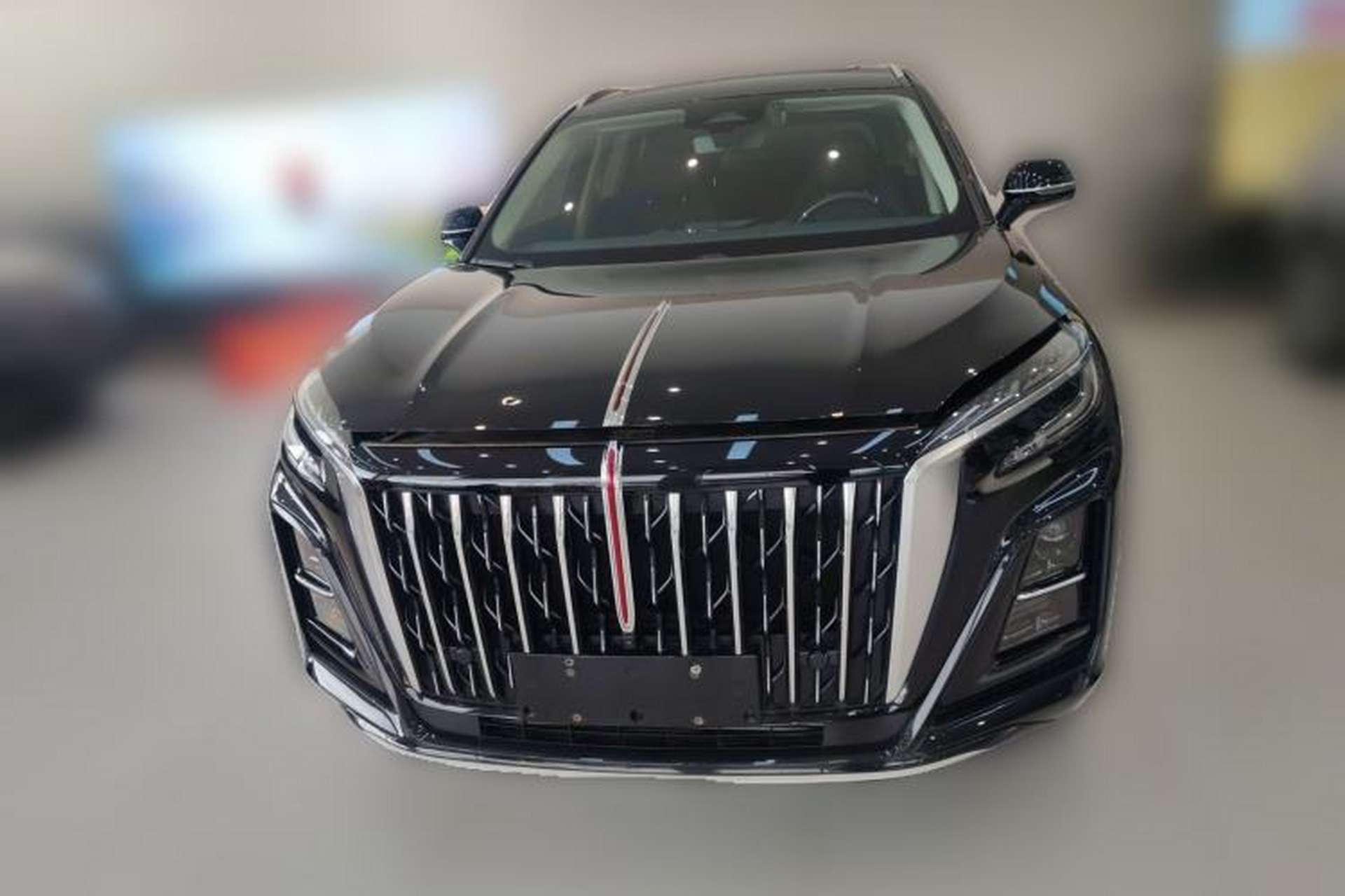 Used Hongqi HS3 PHEV 2024 PHEV 115km Jingwei Edition Front