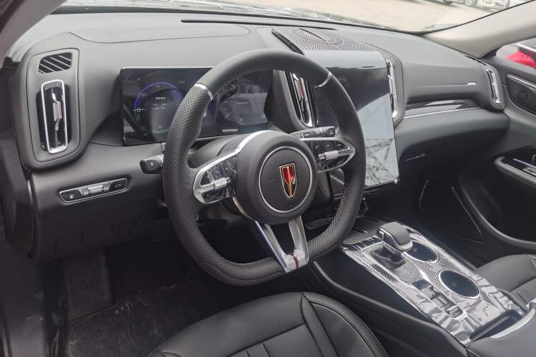Used Hongqi HS3 PHEV 2024 PHEV 115km Jingwei Edition Interior 1