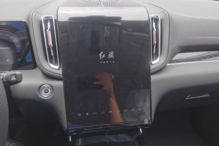 Used Hongqi HS3 PHEV 2024 PHEV 115km Jingwei Edition Interior 2
