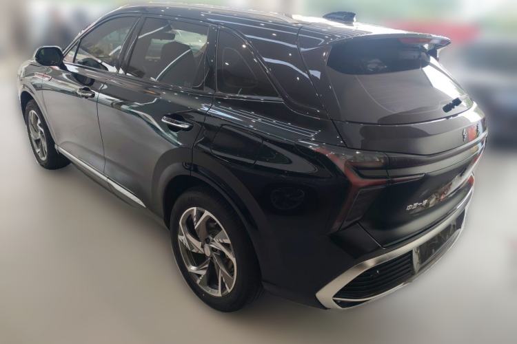 Used Hongqi HS3 PHEV 2024 PHEV 115km Jingwei Edition Rear Left 45 Deg