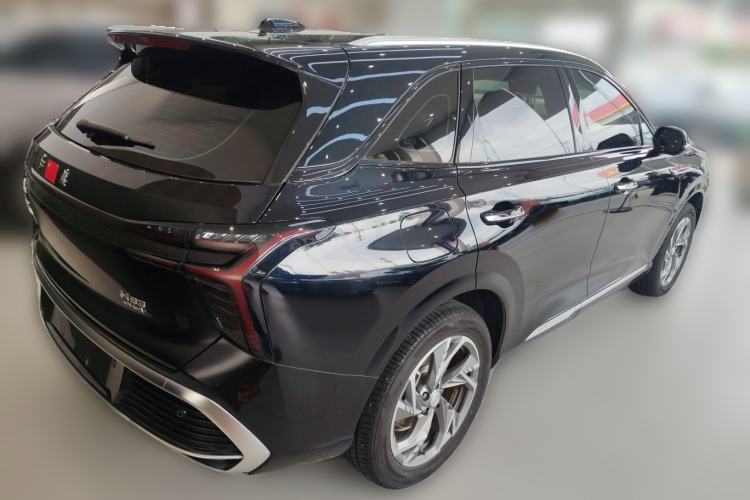 Used Hongqi HS3 PHEV 2024 PHEV 115km Jingwei Edition Rear Right 45 Deg