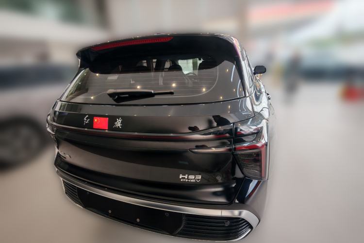 Used Hongqi HS3 PHEV 2024 PHEV 115km Jingwei Edition Rear