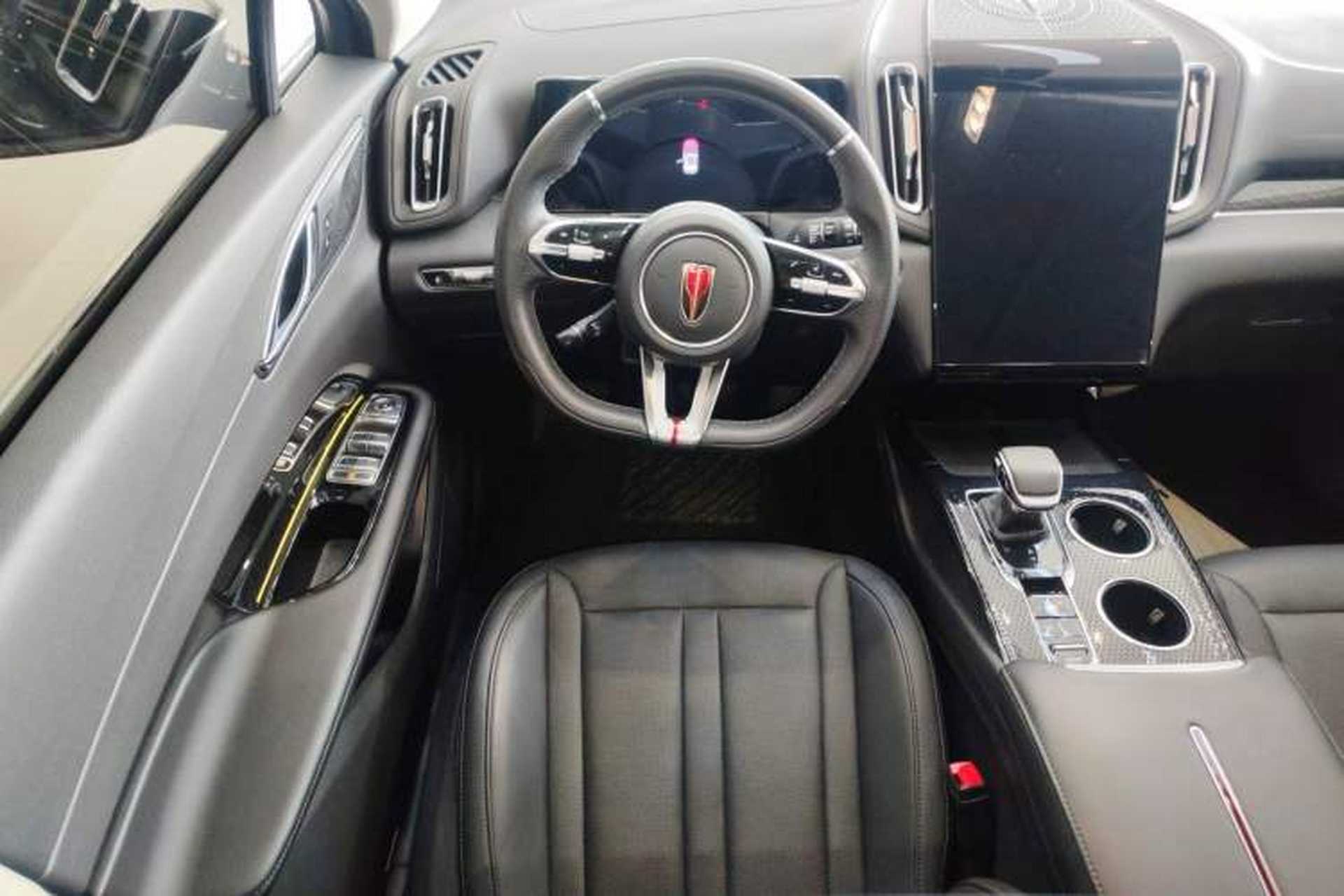 Used Hongqi HS3 PHEV 2024 PHEV 115km Jingwei Edition Steering Wheel