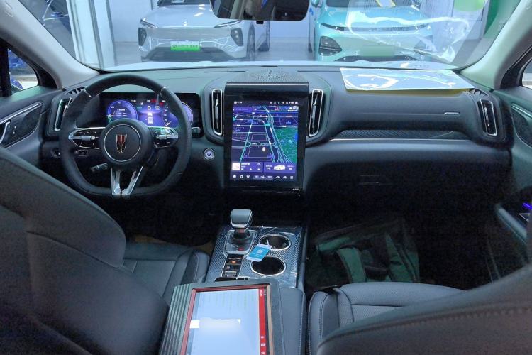 Used Hongqi HS3 PHEV 2024 PHEV 115km Jingwei Edition Center Console