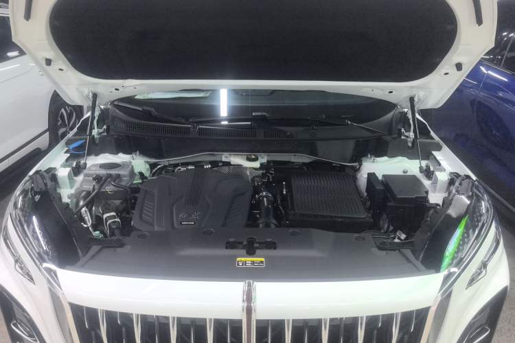 Used Hongqi HS3 PHEV 2024 PHEV 115km Jingwei Edition Engine Bay