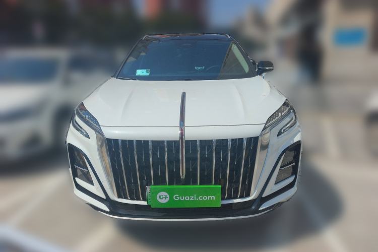 Used Hongqi HS3 PHEV 2025 Model PHEV 117km Jingwei PLUS Edition Front