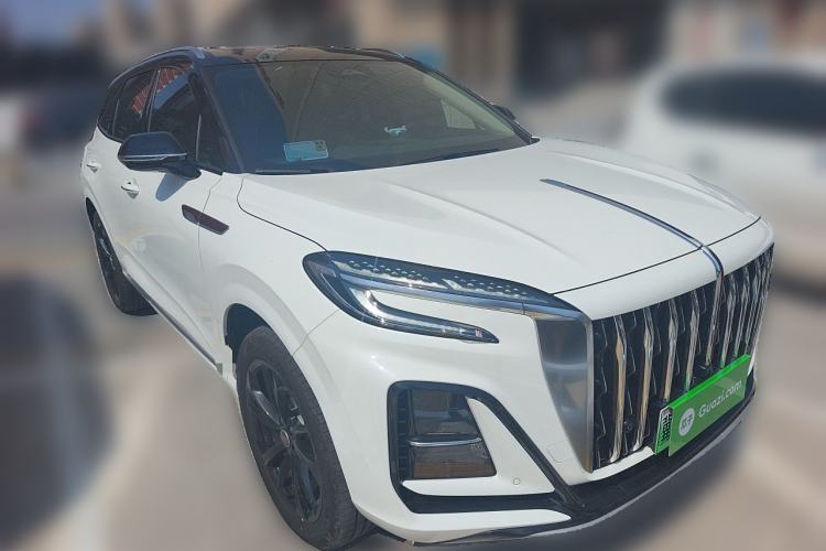 Used Hongqi HS3 PHEV 2025 Model PHEV 117km Jingwei PLUS Edition Front Right 45 Deg