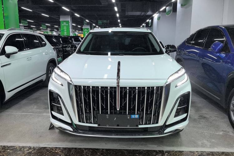 Used Hongqi HS3 PHEV 2024 PHEV 115km Jingwei Edition Front