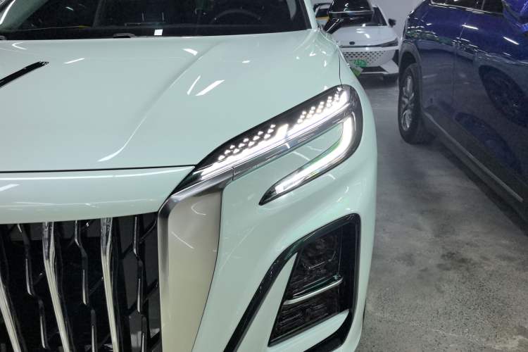 Used Hongqi HS3 PHEV 2024 PHEV 115km Jingwei Edition Left Front Headlight