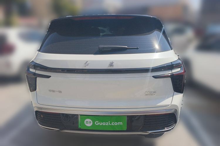 Used Hongqi HS3 PHEV 2025 Model PHEV 117km Jingwei PLUS Edition Rear