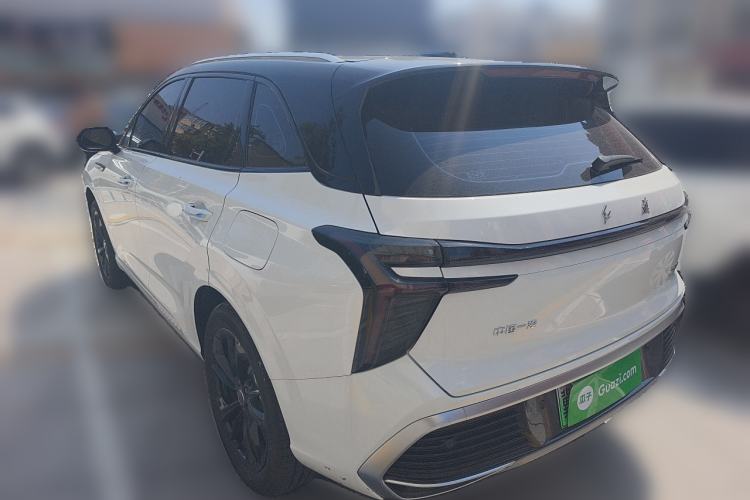 Used Hongqi HS3 PHEV 2025 Model PHEV 117km Jingwei PLUS Edition Rear Left 45 Deg