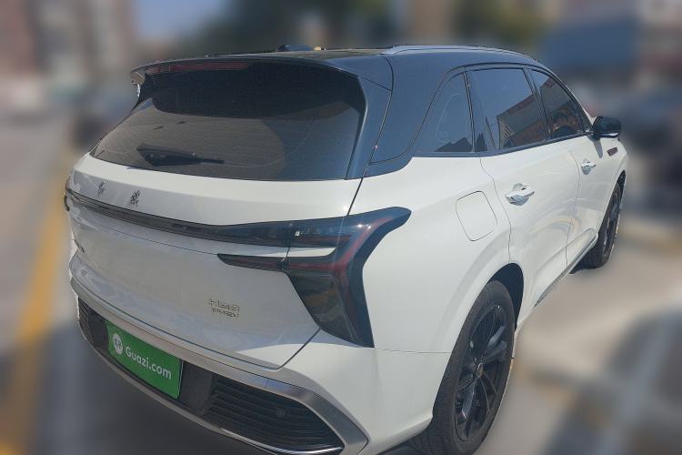 Used Hongqi HS3 PHEV 2025 Model PHEV 117km Jingwei PLUS Edition Rear Right 45 Deg