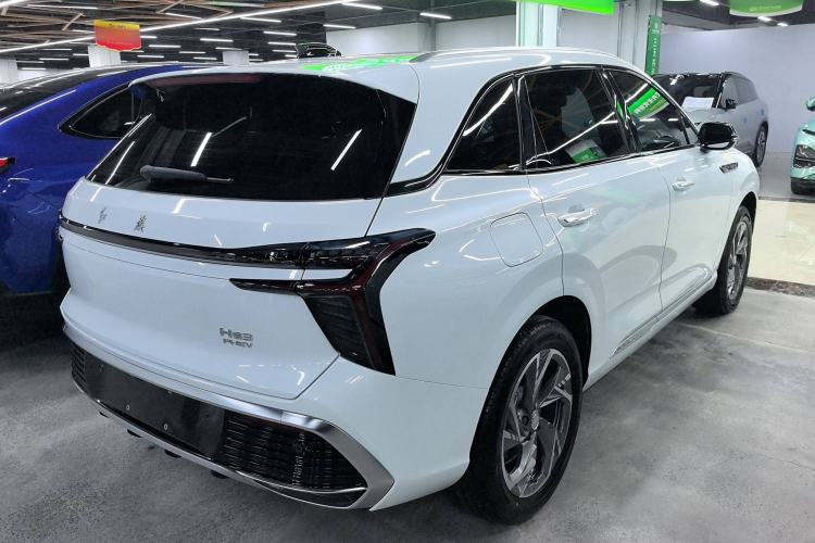 Used Hongqi HS3 PHEV 2024 PHEV 115km Jingwei Edition Rear Right 45 Deg