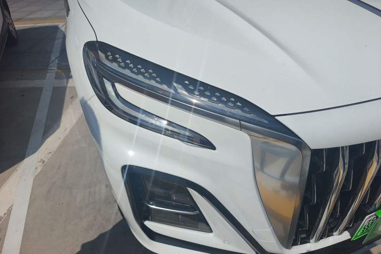 Used Hongqi HS3 PHEV 2025 Model PHEV 117km Jingwei PLUS Edition Right Front Headlight