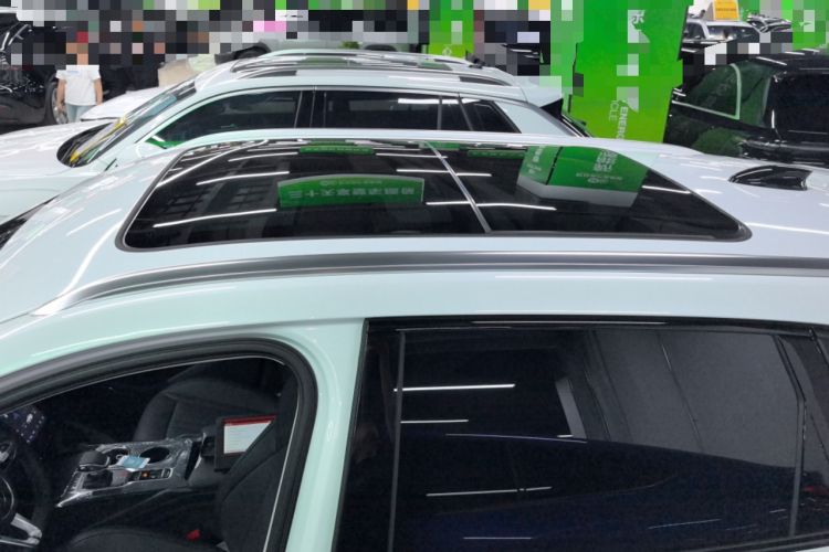 Used Hongqi HS3 PHEV 2024 PHEV 115km Jingwei Edition Roof