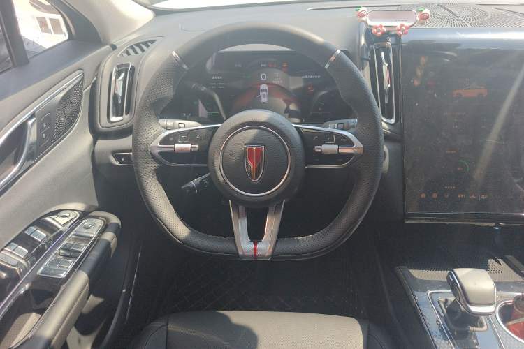 Used Hongqi HS3 PHEV 2025 Model PHEV 117km Jingwei PLUS Edition Steering Wheel
