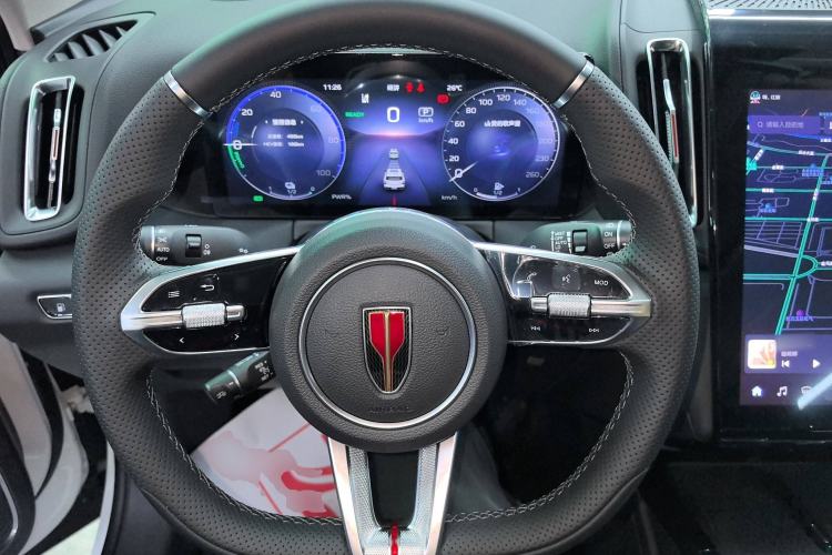 Used Hongqi HS3 PHEV 2024 PHEV 115km Jingwei Edition Steering Wheel