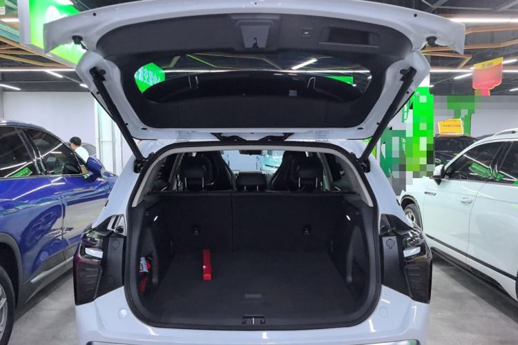 Used Hongqi HS3 PHEV 2024 PHEV 115km Jingwei Edition Trunk