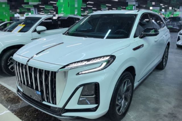 Used Hongqi HS3 PHEV 2024 PHEV 115km Jingwei Edition