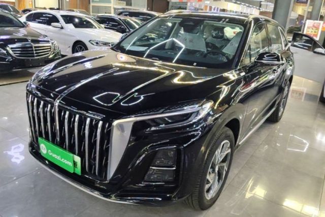 Used Hongqi HS3 PHEV 2024 PHEV 115km Jingwei Edition