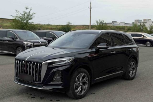 Used Hongqi HS3 PHEV 2024 PHEV 115km Jingwei Edition