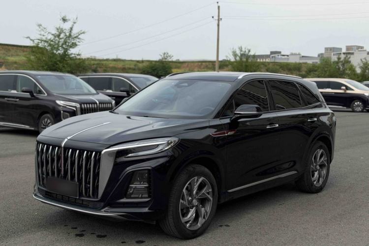 Used Hongqi HS3 PHEV 2024 PHEV 115km Jingwei Edition Guazi used car, China used car export, Used car for sale, Used  cars, Cheapest cars for sale