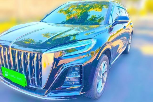 Used Hongqi HS3 PHEV 2024 PHEV 115km Jingwei Edition