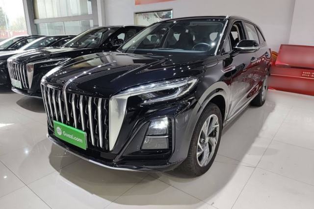 Used Hongqi HS3 PHEV 2024 PHEV 115km Jingwei Edition
