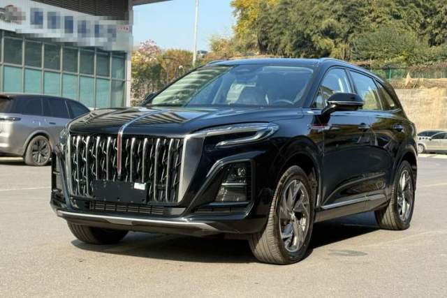 Used Hongqi HS3 PHEV 2024 PHEV 115km Jingwei Edition