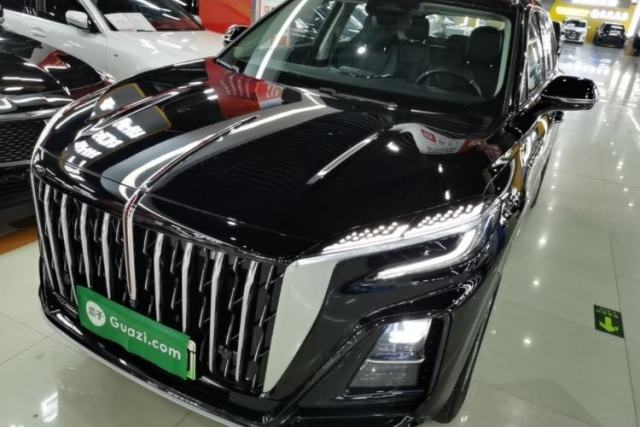Used Hongqi HS3 PHEV 2024 PHEV 115km Jingwei Edition