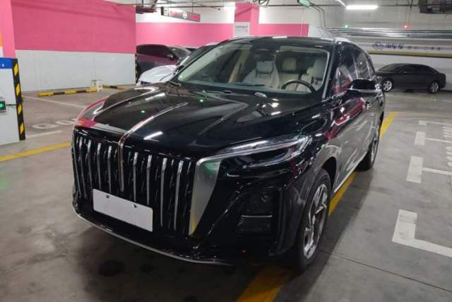 Used Hongqi HS3 PHEV 2024 PHEV 115km Jingwei Edition