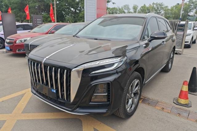 Used Hongqi HS3 PHEV 2024 PHEV 115km Jingwei Edition