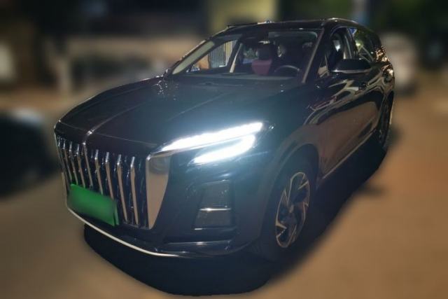 Used Hongqi HS3 PHEV 2024 PHEV 115km Jingwei Edition