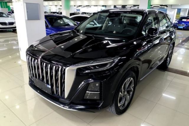 Used Hongqi HS3 PHEV 2024 PHEV 115km Jingwei Edition