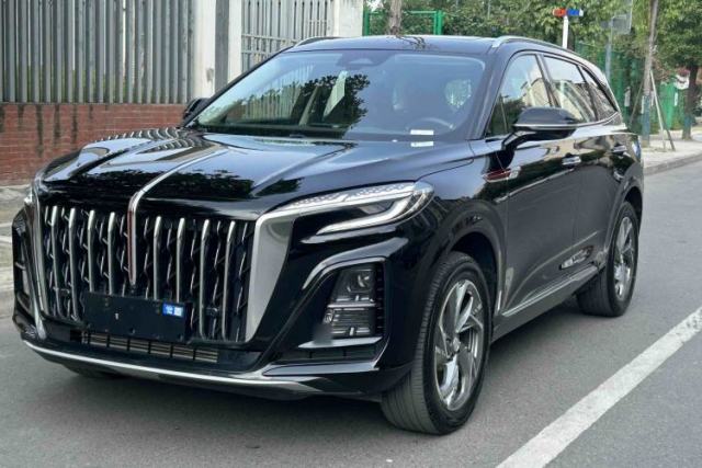 Used Hongqi HS3 PHEV 2024 PHEV 115km Jingwei Edition