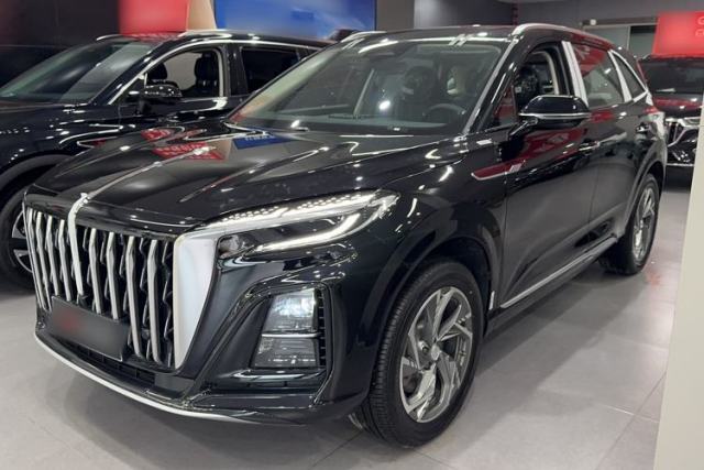 Used Hongqi HS3 PHEV 2024 PHEV 115km Jingwei Edition