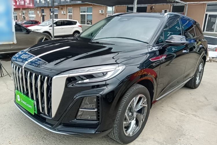 Used Hongqi HS3 PHEV 2024 PHEV 115km Jingwei Edition Guazi used car, China used car export, Used car for sale, Used cars, Cheapest cars for sale