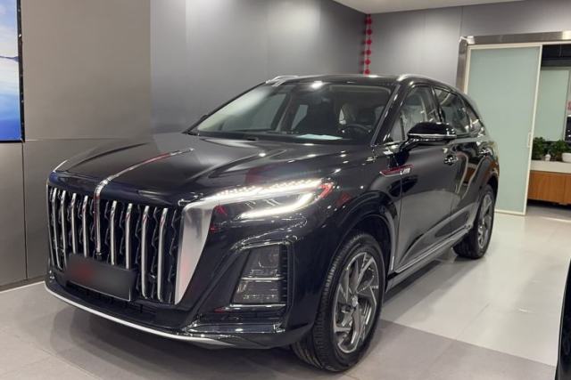 Used Hongqi HS3 PHEV 2024 PHEV 115km Jingwei Edition