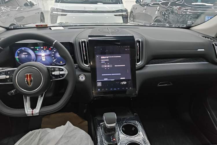 Used Hongqi HS3 PHEV 2024 PHEV 115km Jingwei Edition Audio And AC Panel