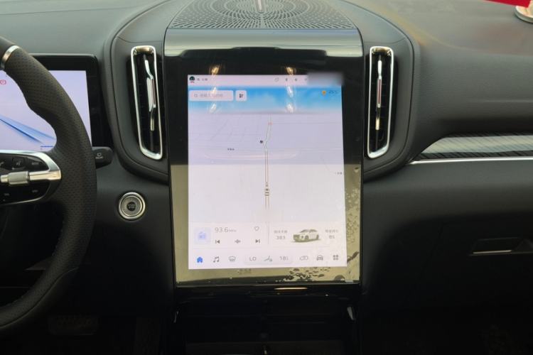 Used Hongqi HS3 PHEV 2024 PHEV 115km Jingwei Edition Audio And AC Panel