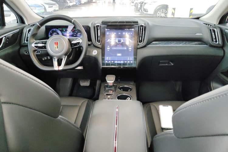 Used Hongqi HS3 PHEV 2024 PHEV 115km Jingwei Edition Center Console
