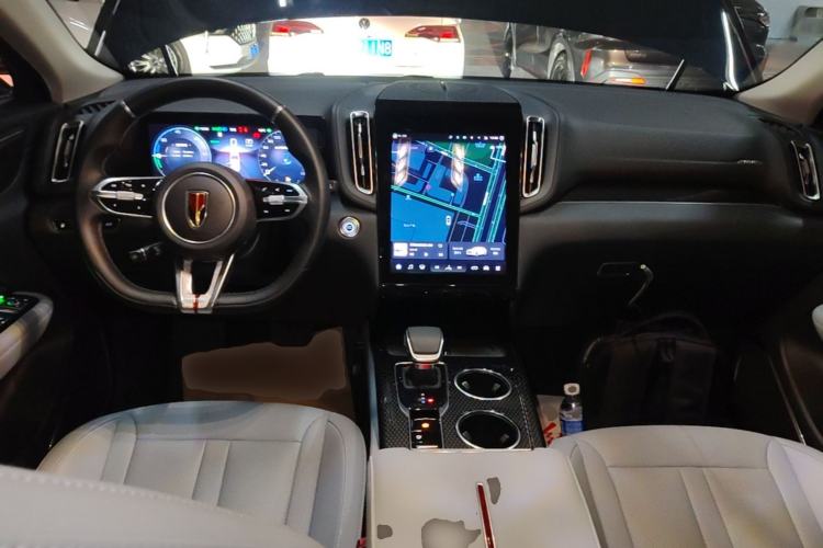 Used Hongqi HS3 PHEV 2024 PHEV 115km Jingwei Edition Center Console