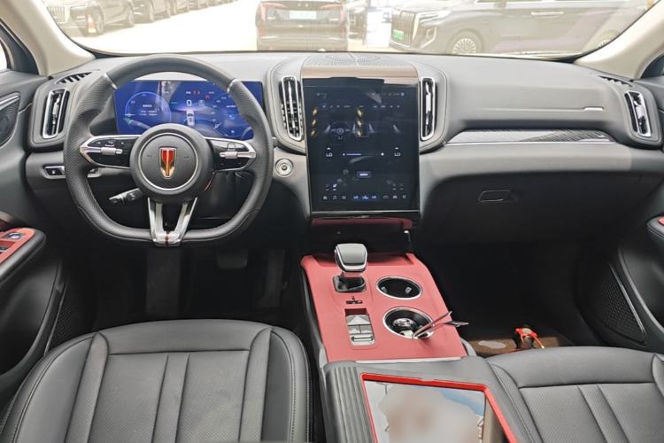 Used Hongqi HS3 PHEV 2024 PHEV 115km Jingwei Edition Center Console