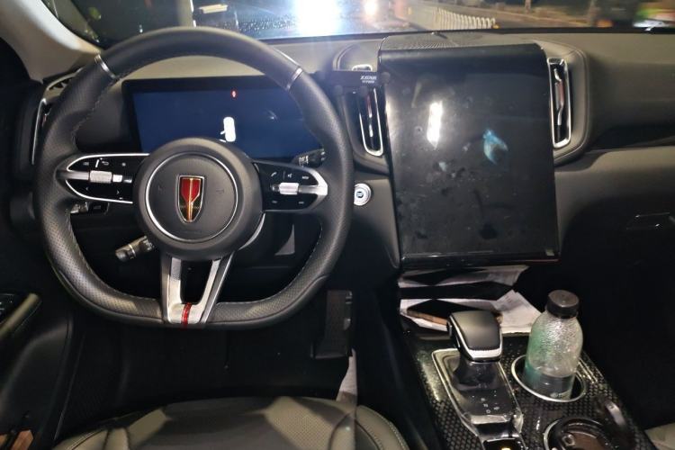 Used Hongqi HS3 PHEV 2024 PHEV 115km Jingwei Edition Center Console
