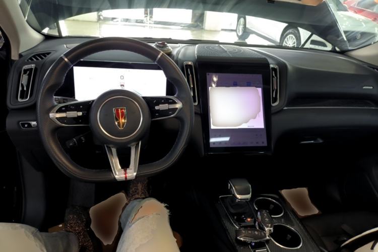 Used Hongqi HS3 PHEV 2024 PHEV 115km Jingwei Edition Center Console