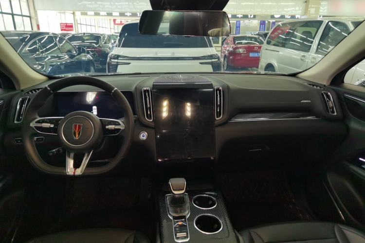 Used Hongqi HS3 PHEV 2024 PHEV 115km Jingwei Edition Center Console
