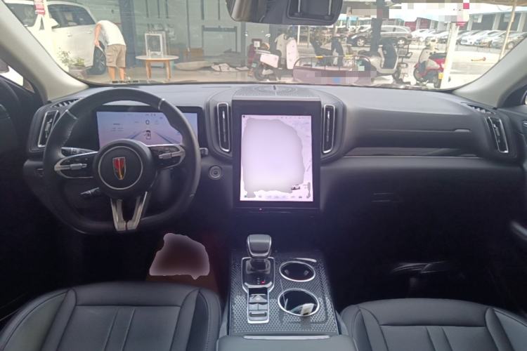 Used Hongqi HS3 PHEV 2024 PHEV 115km Jingwei Edition Center Console