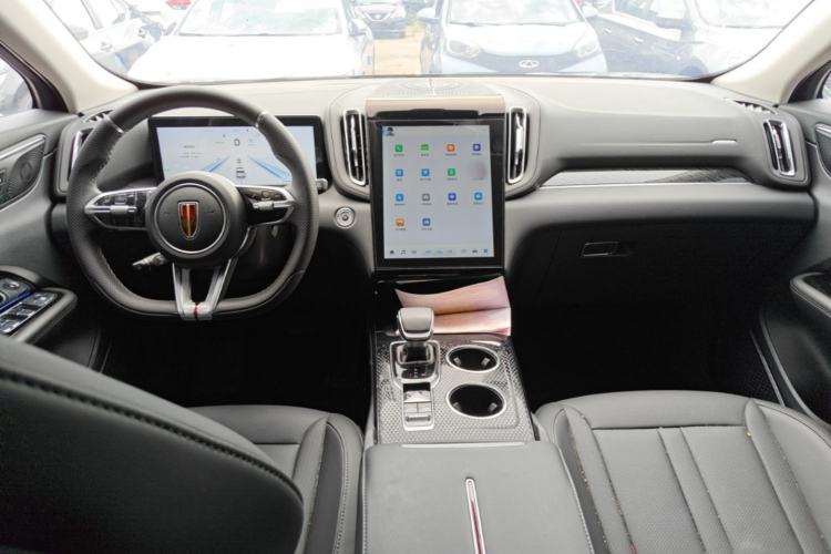 Used Hongqi HS3 PHEV 2024 PHEV 115km Jingwei Edition Center Console